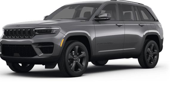 JEEP GRAND CHEROKEE L 2024 1C4RJKAG4R8923642 image